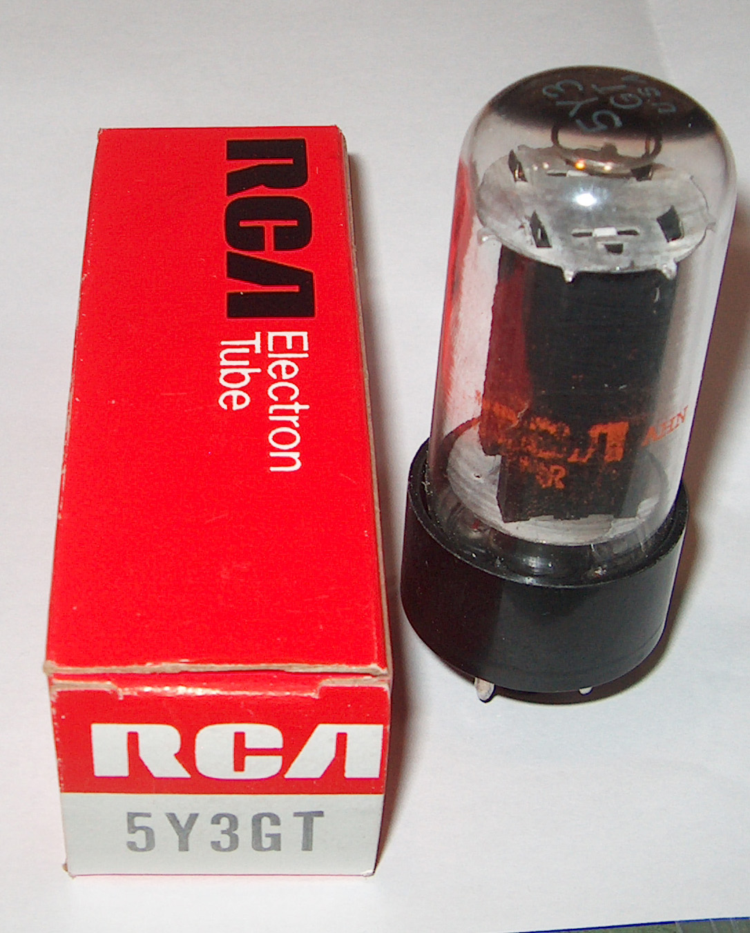 RCA 5Y3GT NOS USA TUBE